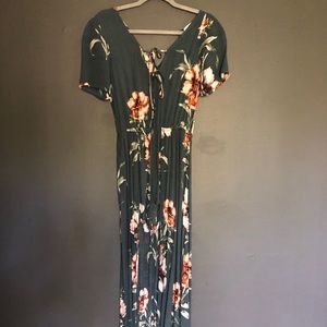 Floral Romper Dress